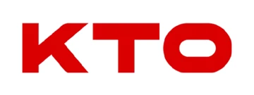 Logo de KTO, puesto 14 entre las mejores casas de apuestas deportivas de Chile